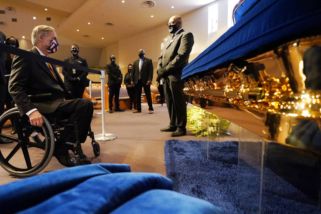 APTOPIX George Floyd Memorial